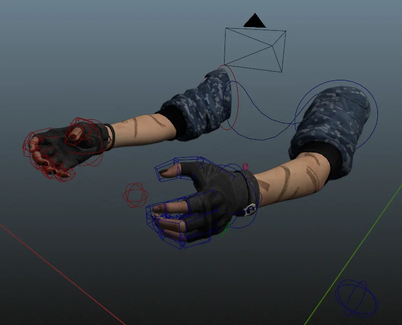 Delta Force Viewmodel Multirig screenshot 3