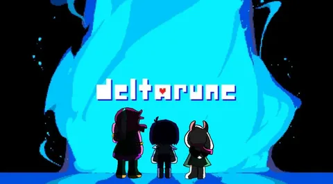 Deltarune Model Pack - Blender 3d models