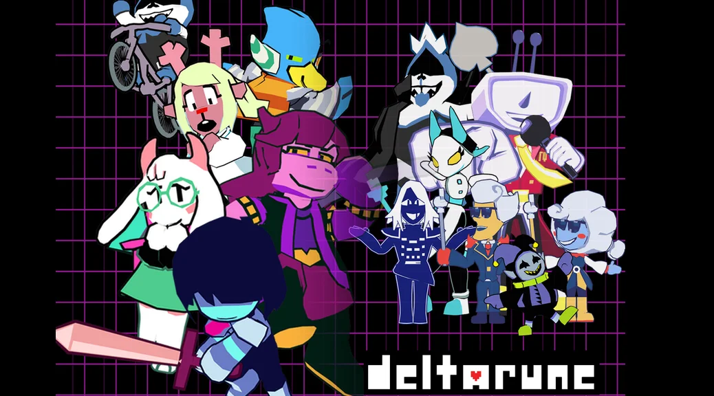 Deltarune Model Pack screenshot 2