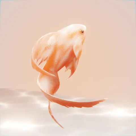 Procedural Fish Animation Demo - Blender geometry nodes