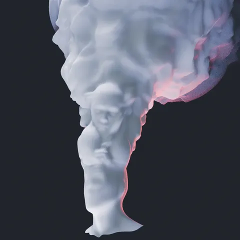 The Witness Smoke Effect - Blender geometry nodes