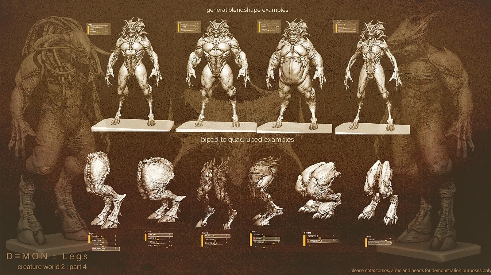 DEMON Part 3: 40 Legs screenshot 4