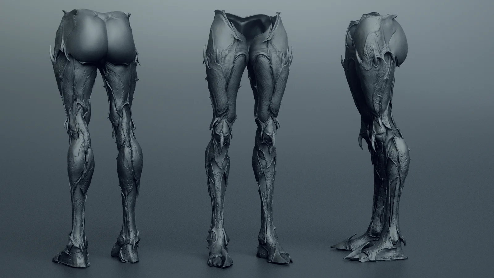 Demoness Part 4: Legs screenshot 4