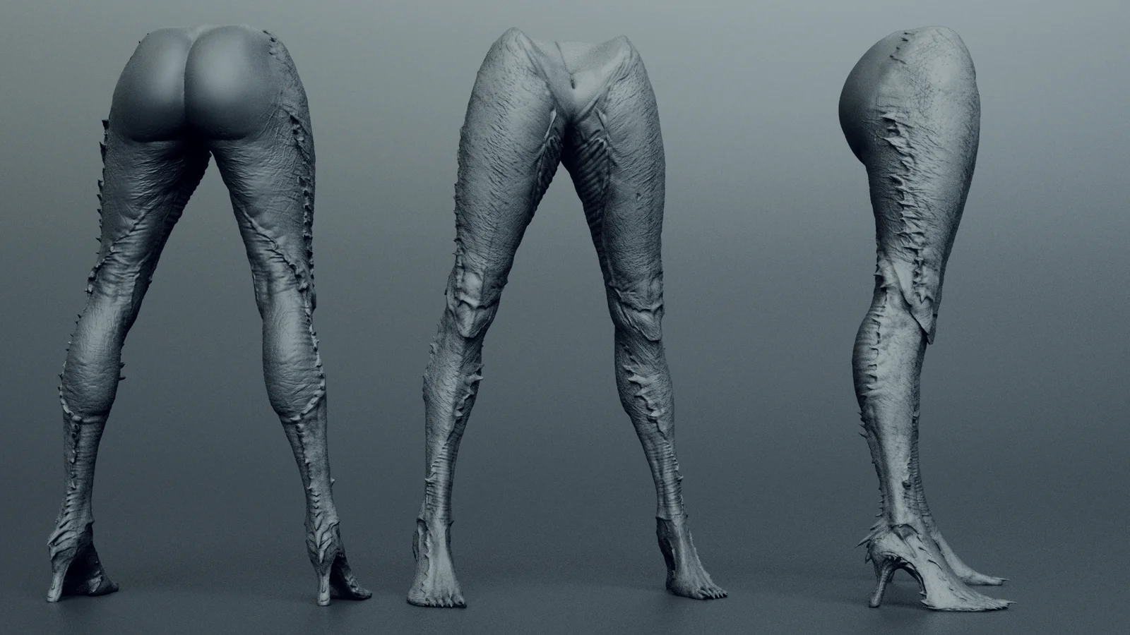 Demoness Part 4: Legs screenshot 5