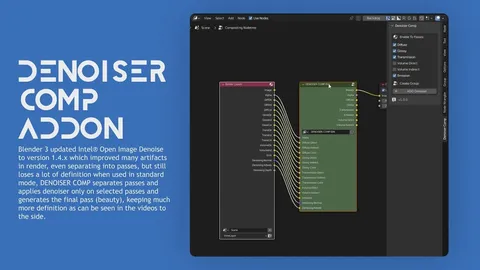 Denoiser Comp - Blender addons