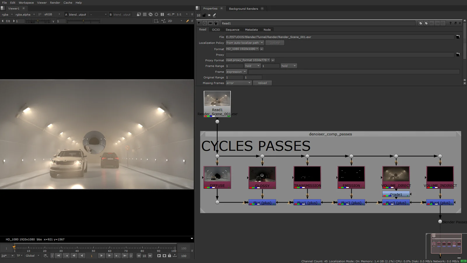 Denoiser Comp screenshot 6