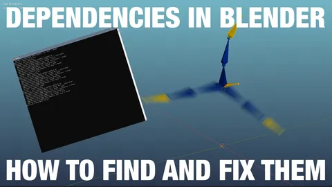 Dependencies Example Files - Blender tutorials & courses