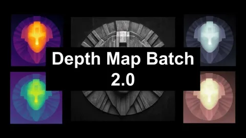 Depth Map Batch - Blender addons