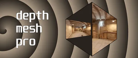 Depth Mesh Pro - Blender addons