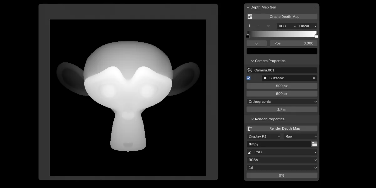DepthMap Gen screenshot 3