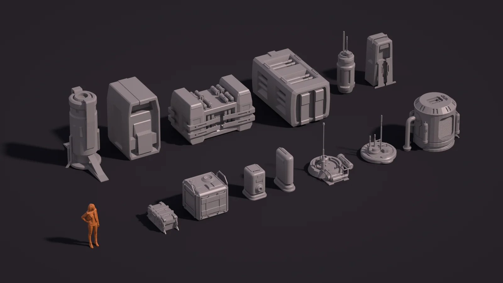 Desert Planet City screenshot 2