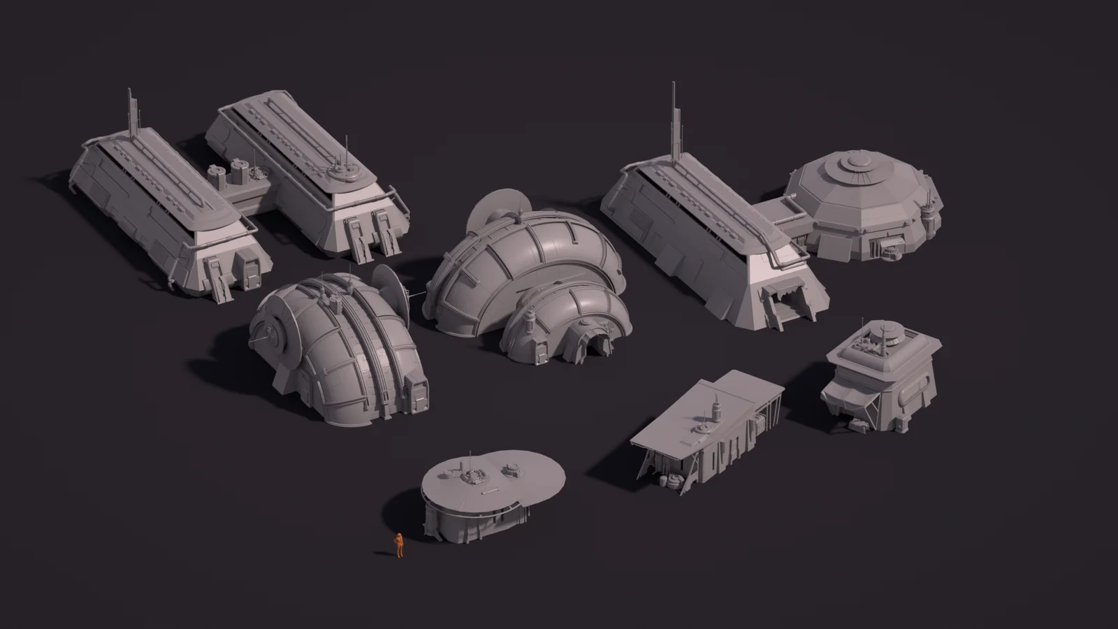 Desert Planet City screenshot 4