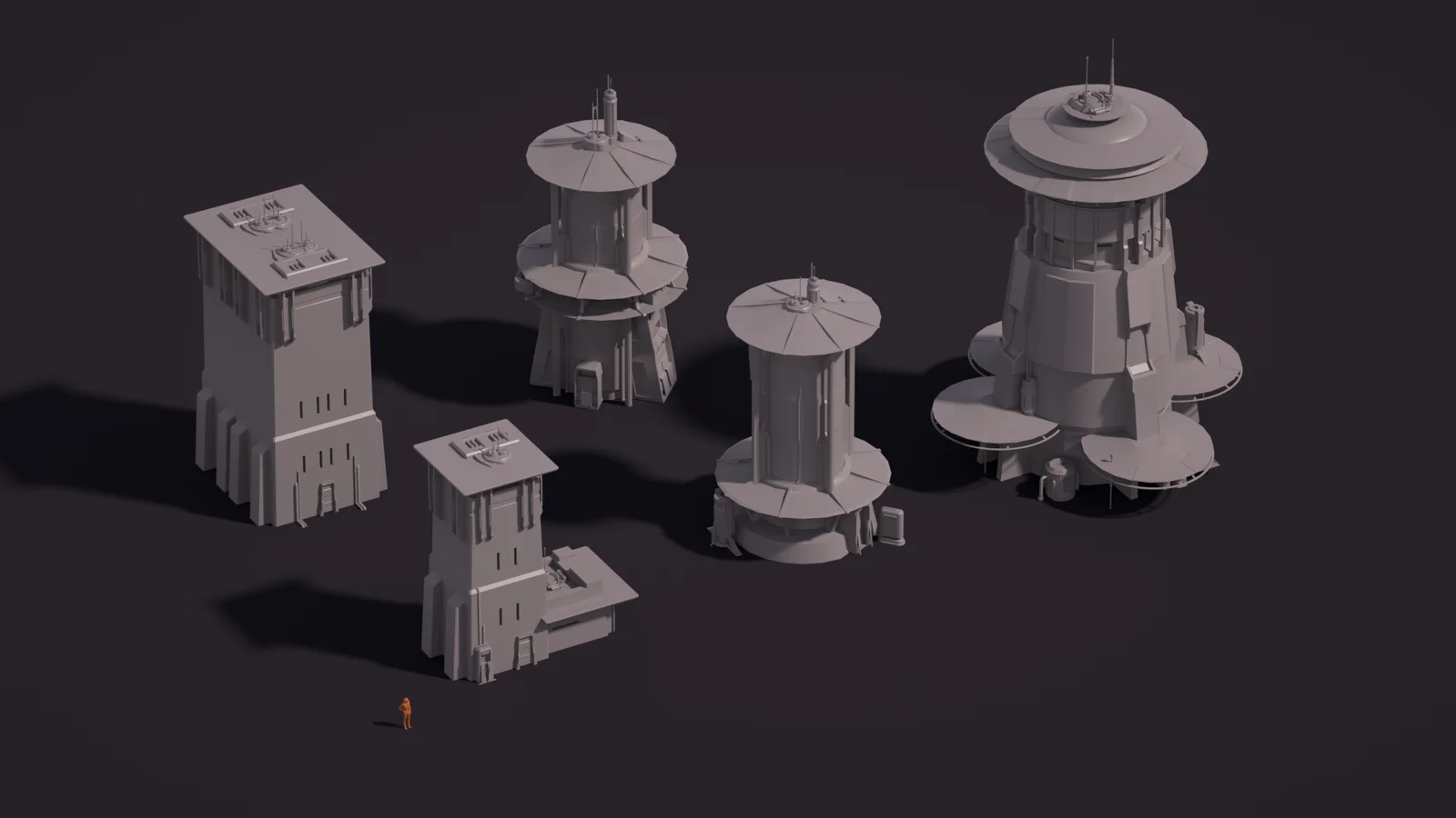 Desert Planet City screenshot 5