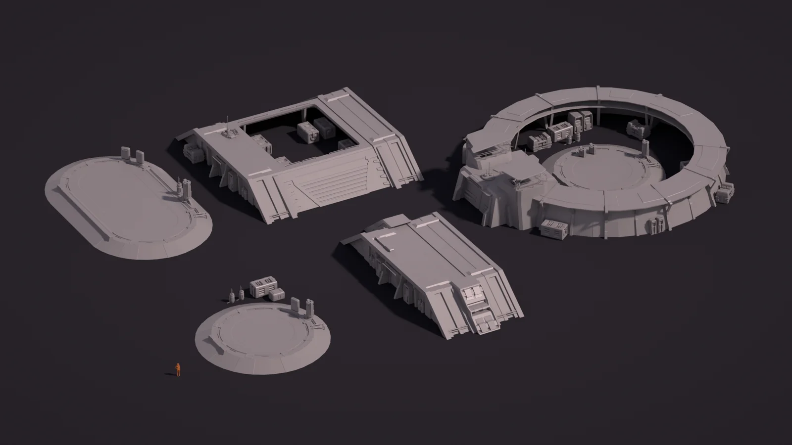 Desert Planet City screenshot 6