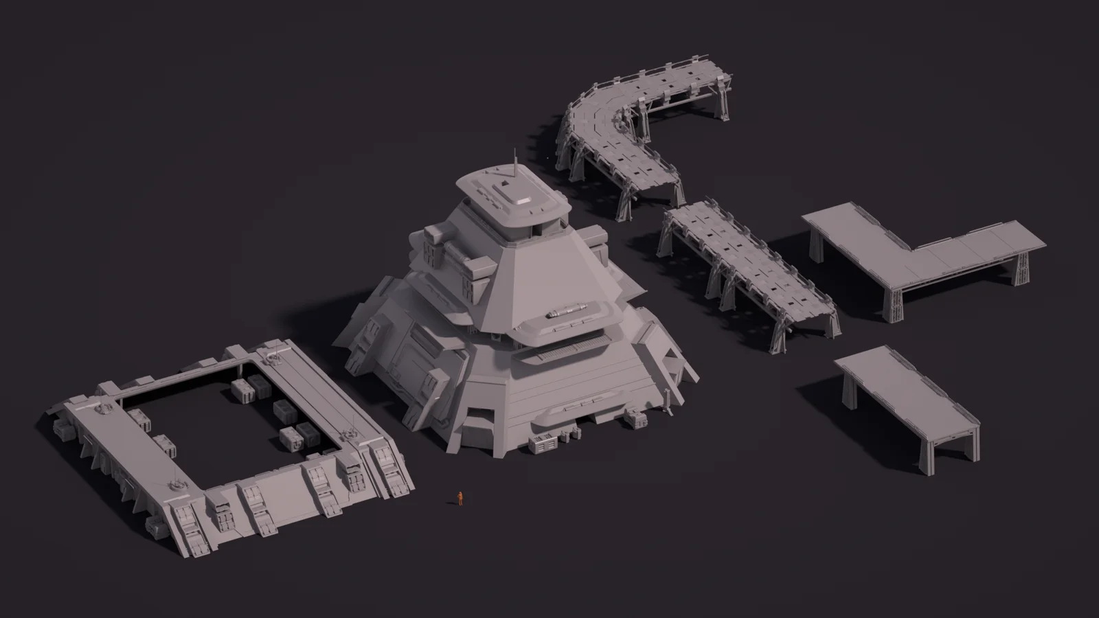 Desert Planet City screenshot 7