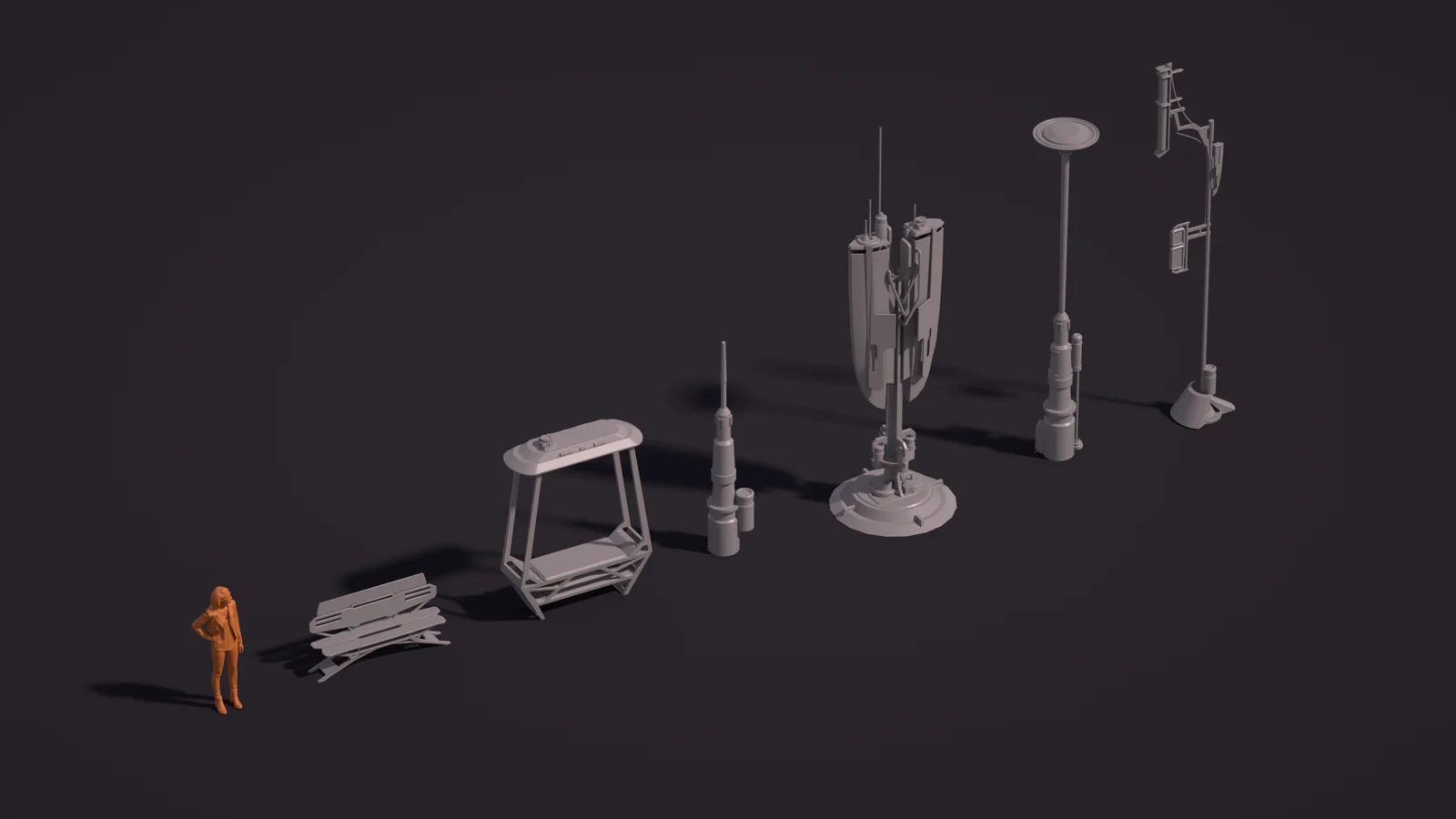 Desert Planet City screenshot 8