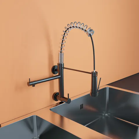 Designer Kitchen Sink - Blender 3d models