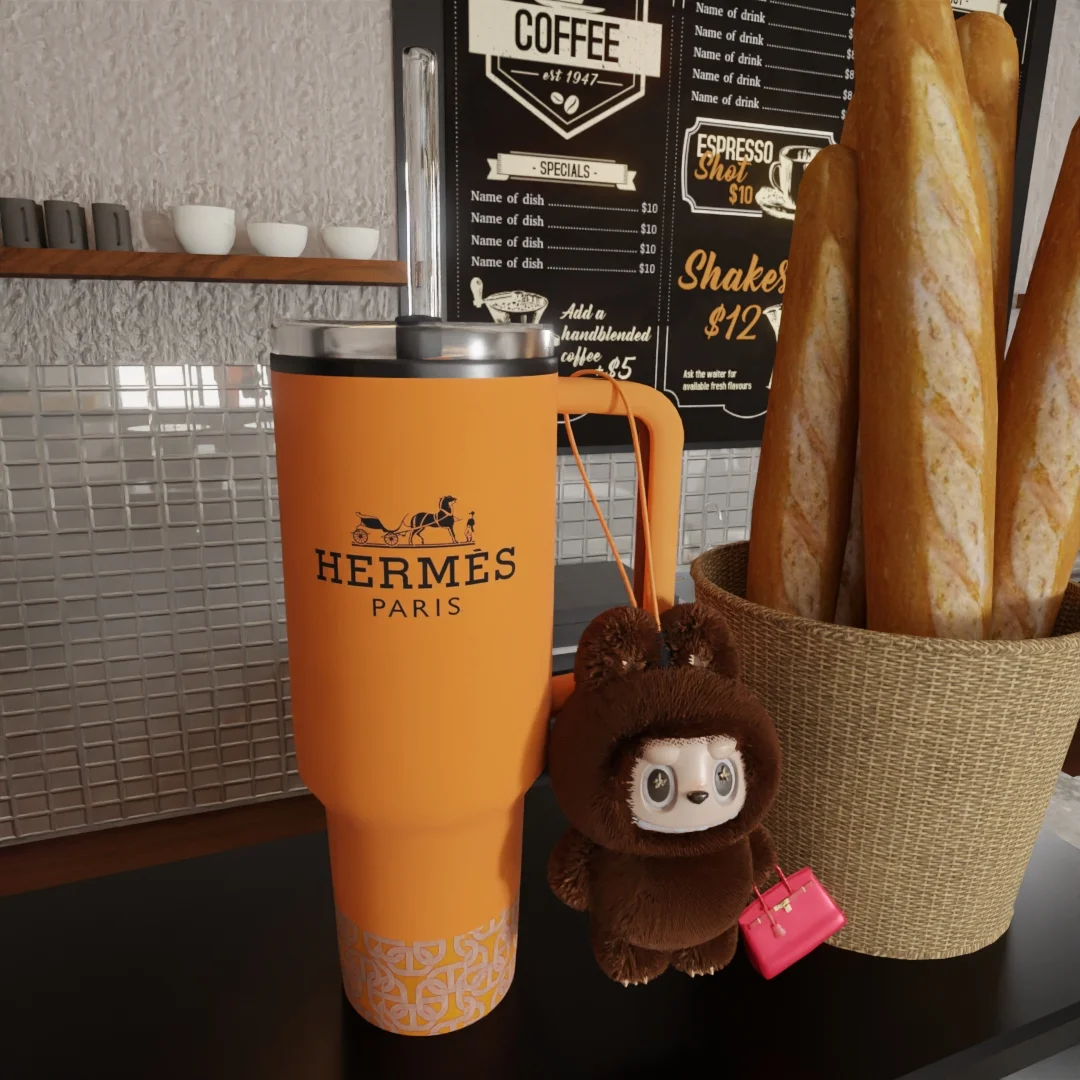 Designer Labubu Tumbler Set screenshot 3