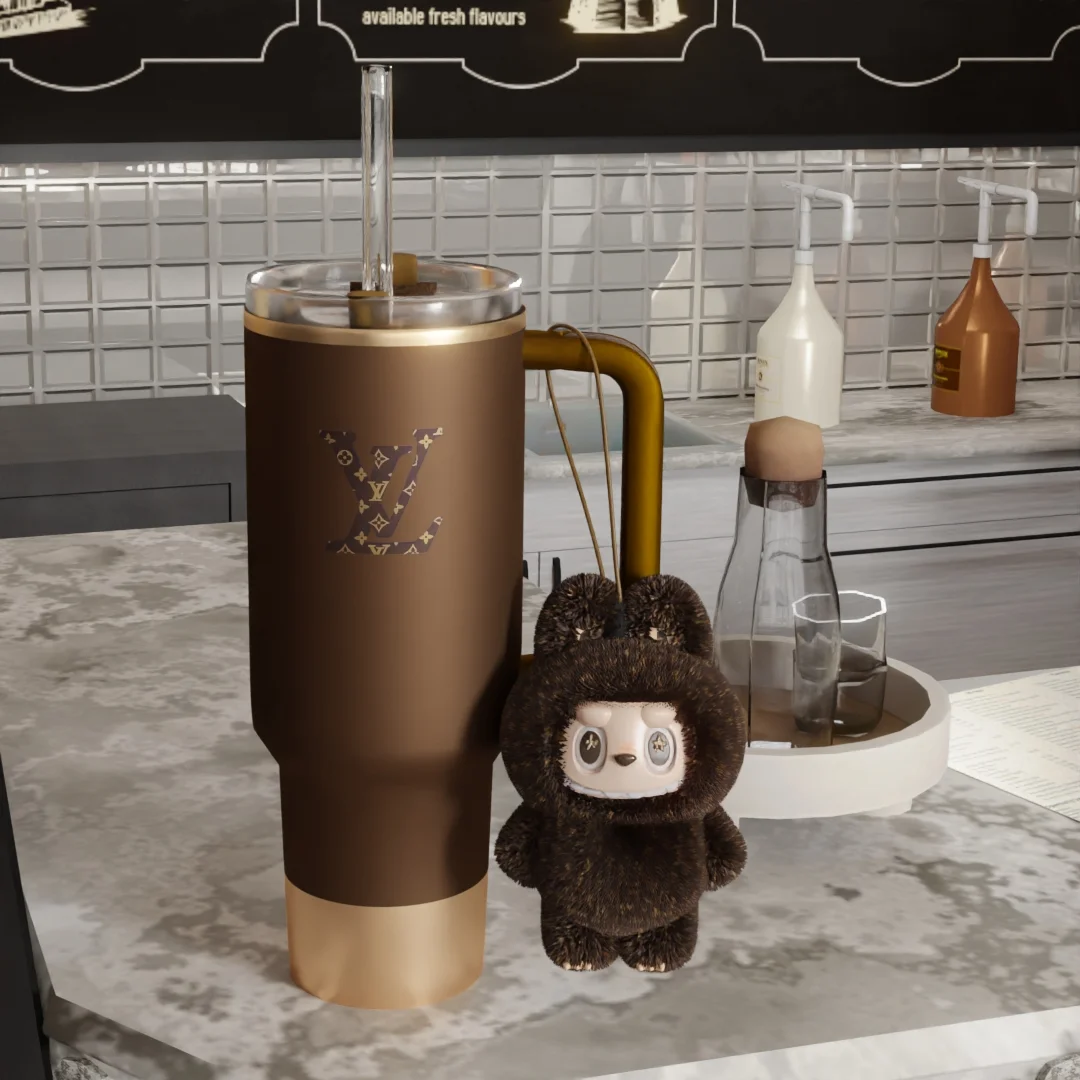 Designer Labubu Tumbler Set screenshot 4