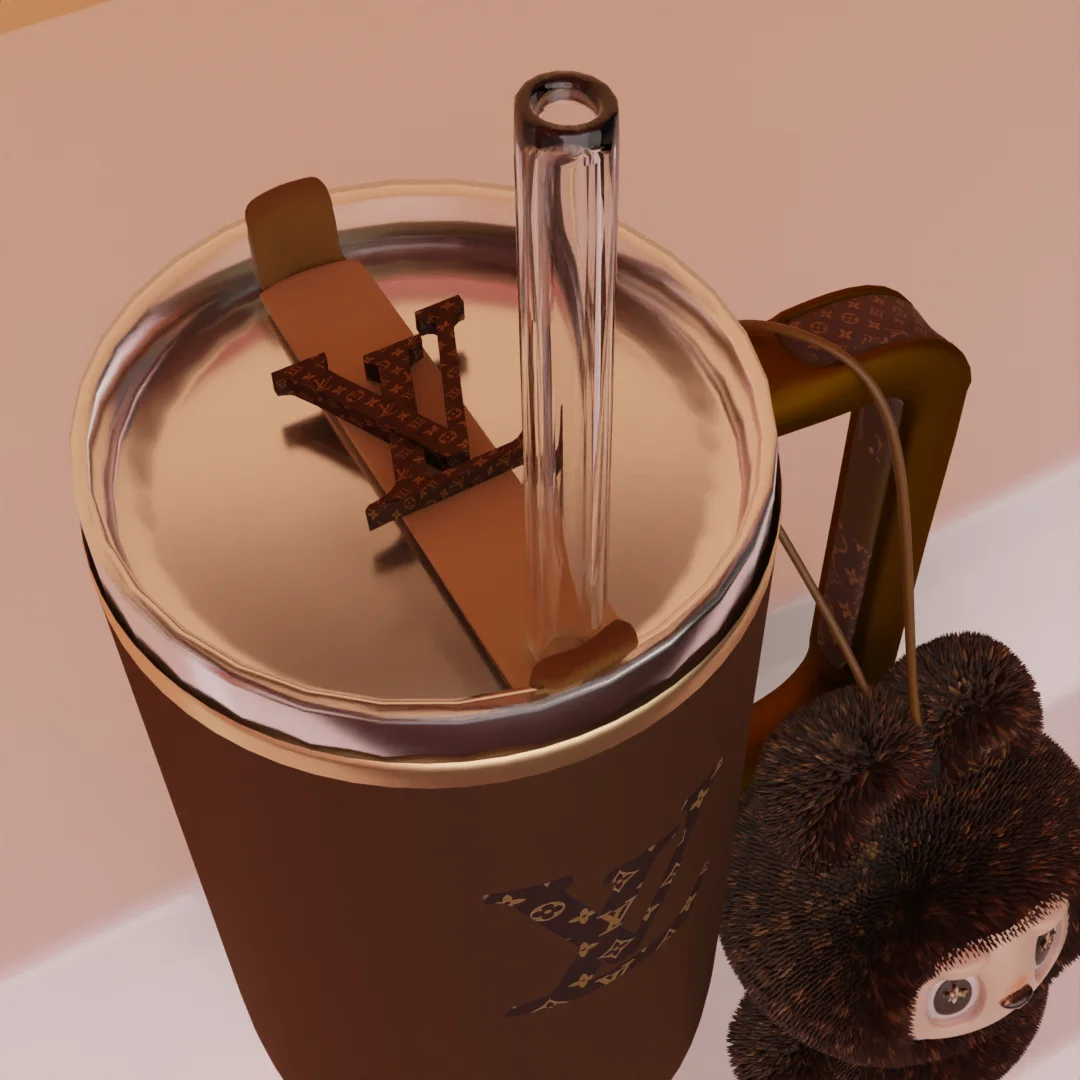 Designer Labubu Tumbler Set screenshot 8