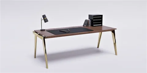 Decorated Desk - Blender 3d models