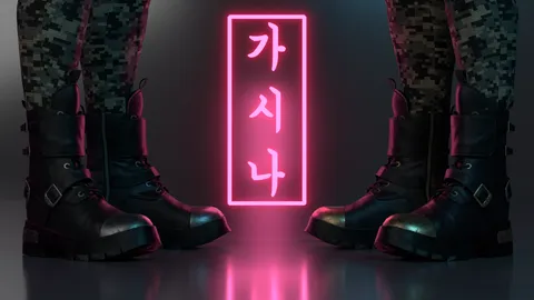 Desolation Boots - Blender 3d models