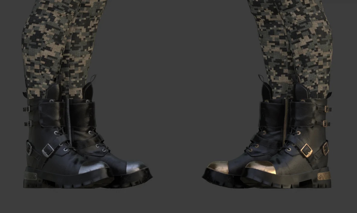 Desolation Boots screenshot 2