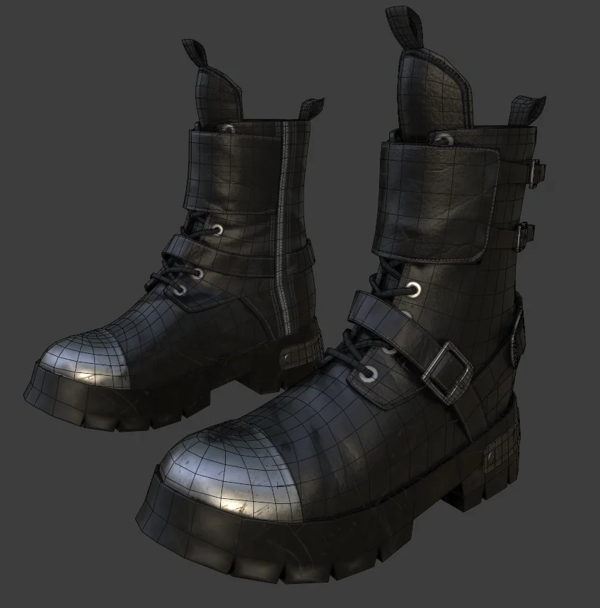 Desolation Boots screenshot 3