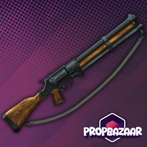 Desperado Repeater - Blender 3d models