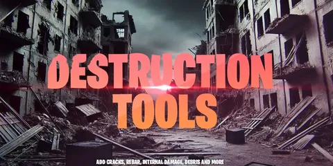 Destruction Tools - Blender addons