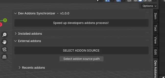 Dev Addons Synchronizer screenshot 4