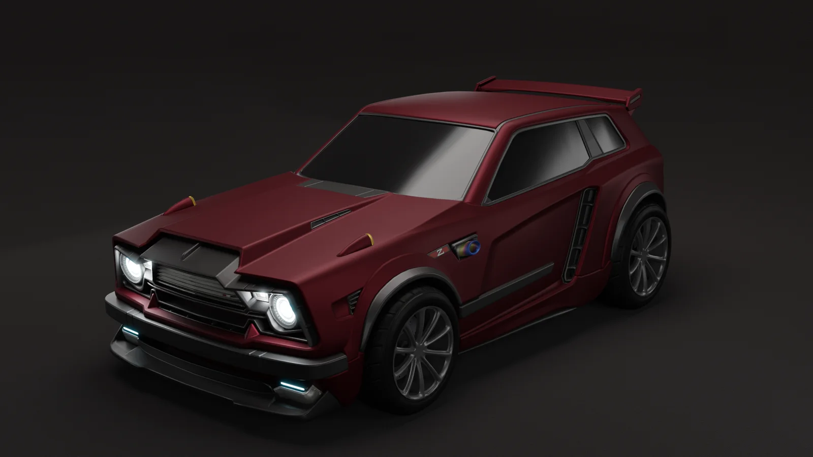 Rocket League Starter Scene screenshot 2