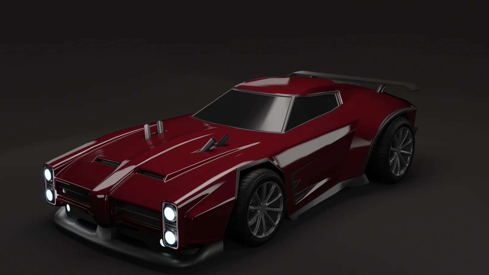 Rocket League Starter Scene screenshot 3