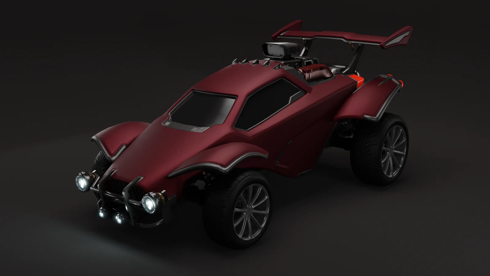 Rocket League Starter Scene screenshot 4