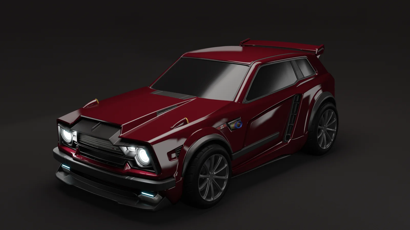 Rocket League Starter Scene screenshot 5