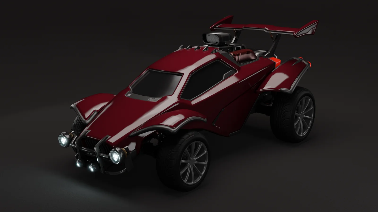 Rocket League Starter Scene screenshot 6