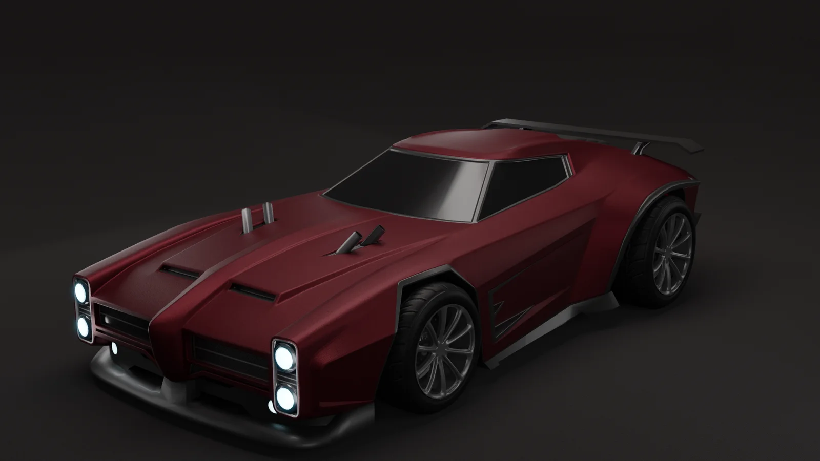 Rocket League Starter Scene screenshot 7