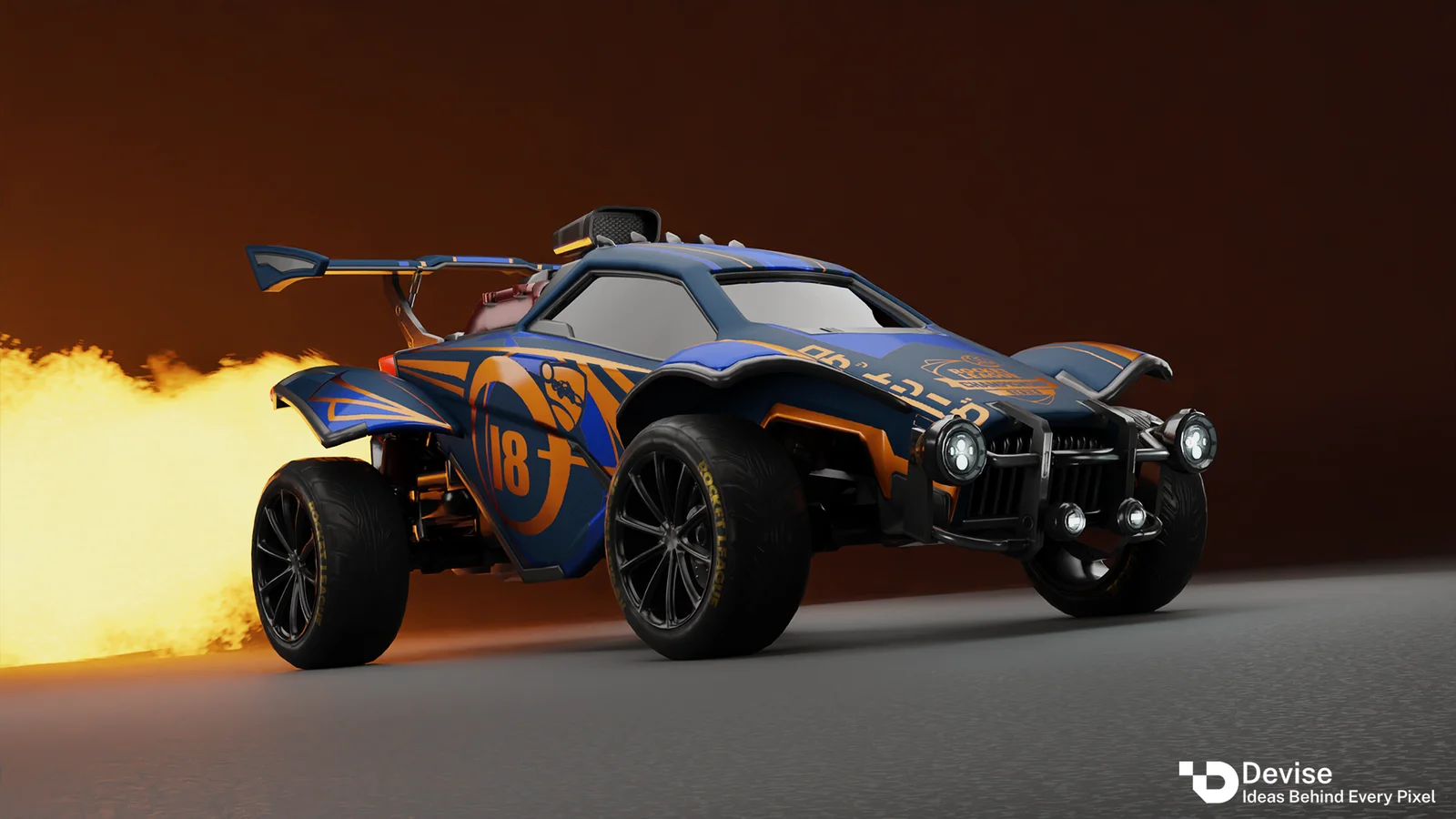 Rocket League Starter Scene screenshot 2