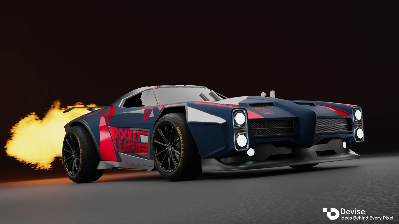 Rocket League Starter Scene screenshot 3