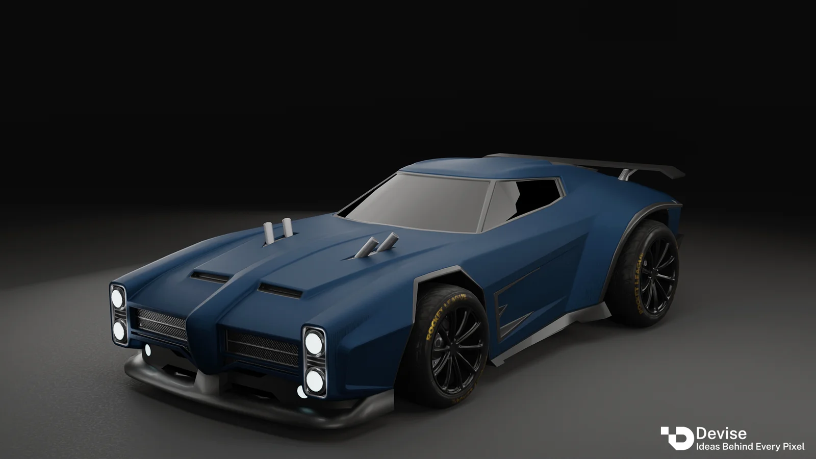 Rocket League Starter Scene screenshot 4