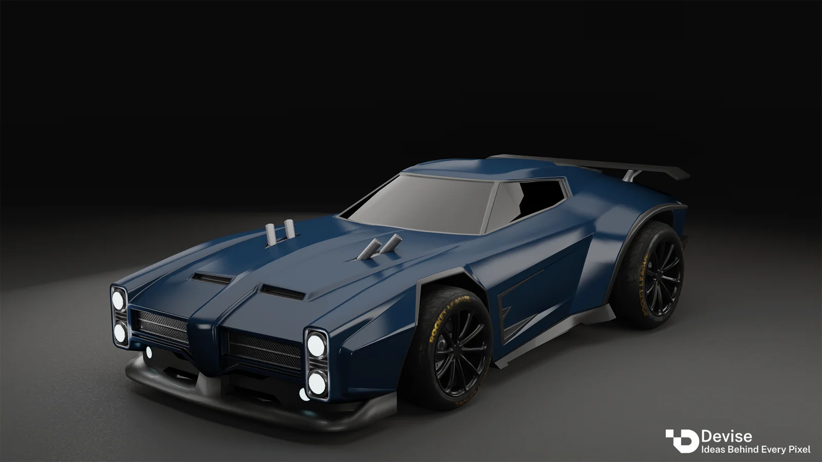 Rocket League Starter Scene screenshot 5