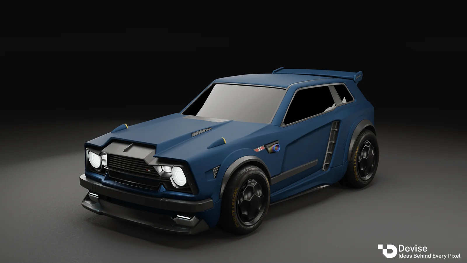 Rocket League Starter Scene screenshot 6