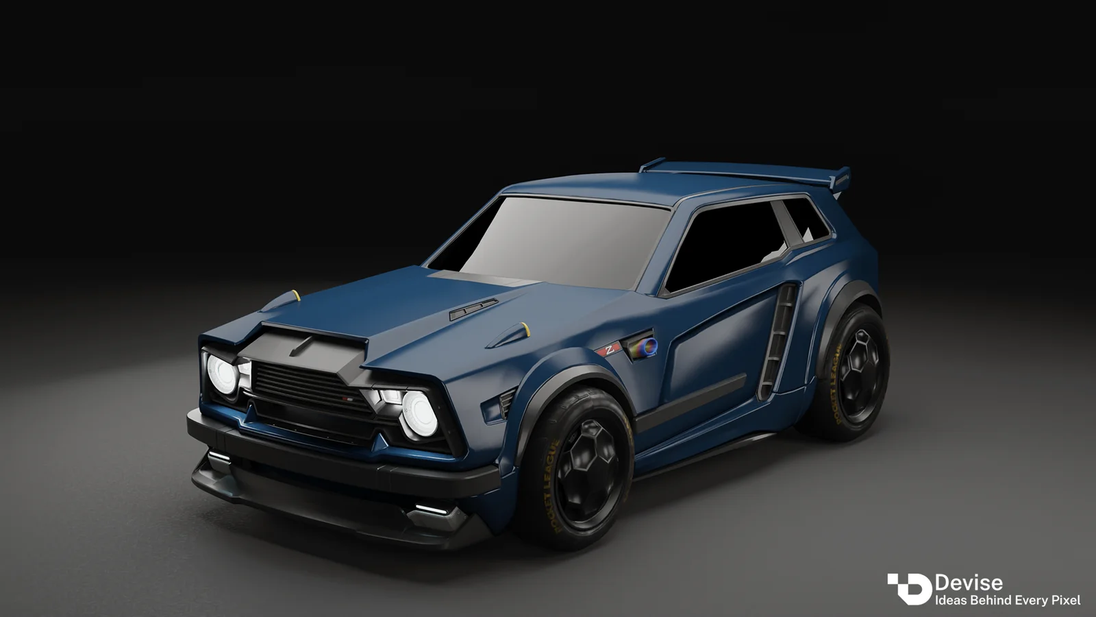 Rocket League Starter Scene screenshot 7