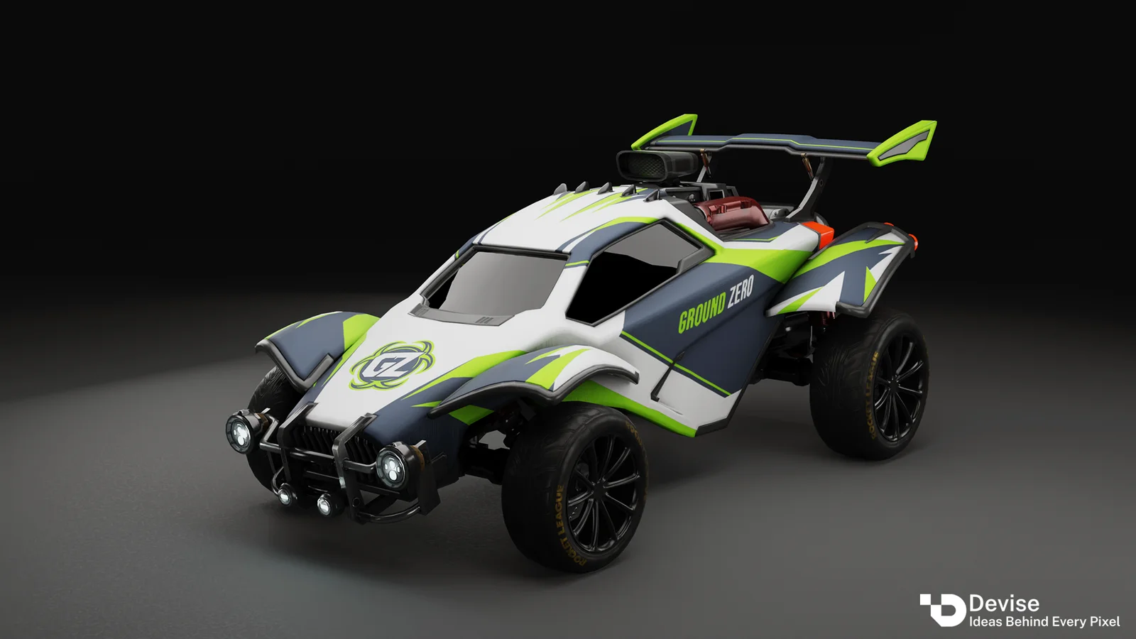 Rocket League Starter Scene screenshot 8