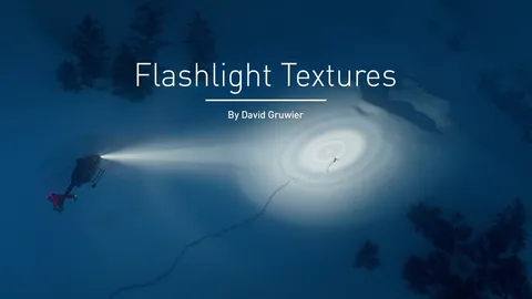 Flashlight Textures - Blender lighting & hdris