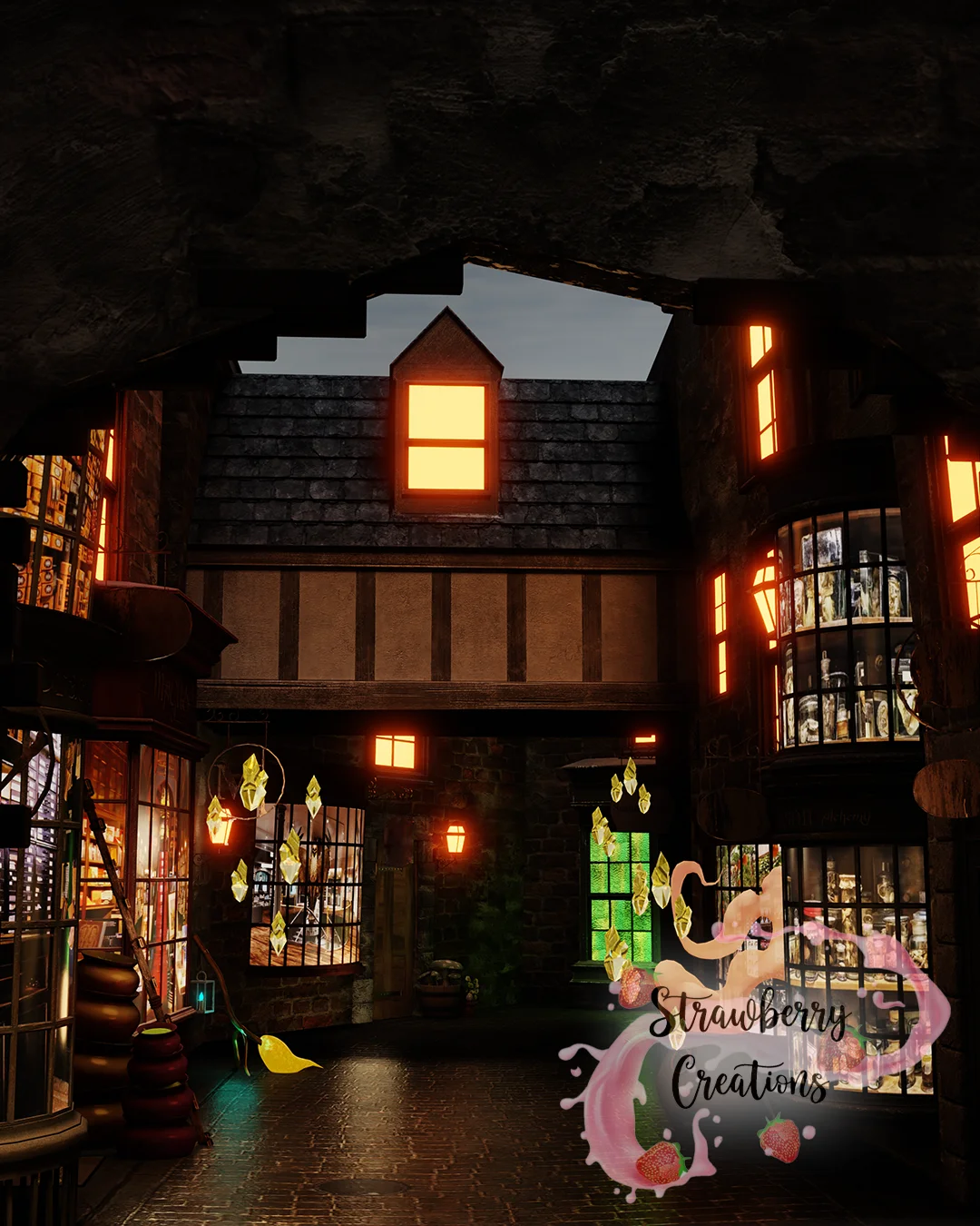 Diagon Alley and Knockturn screenshot 3
