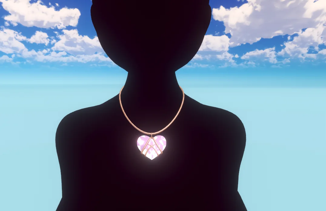 Diamond Heart Necklace screenshot 2
