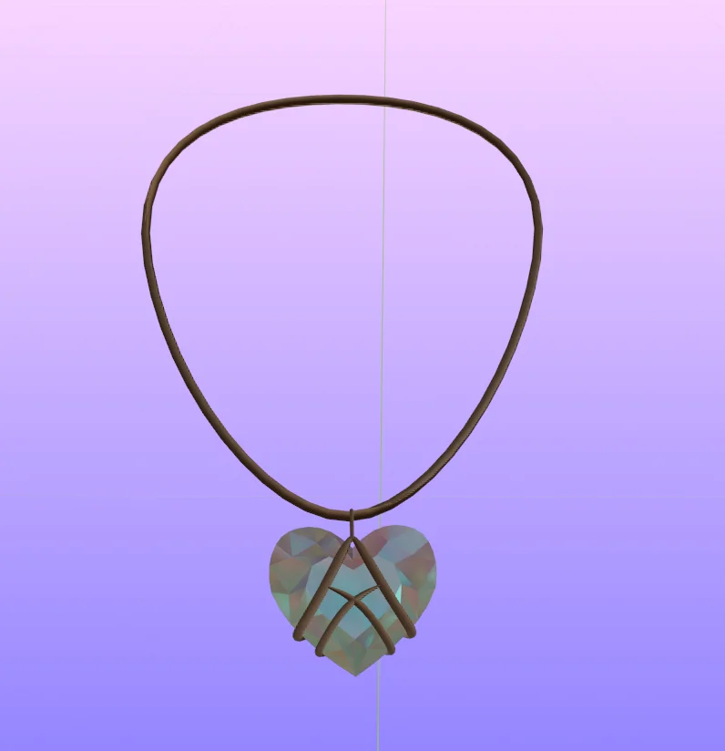 Diamond Heart Necklace screenshot 5