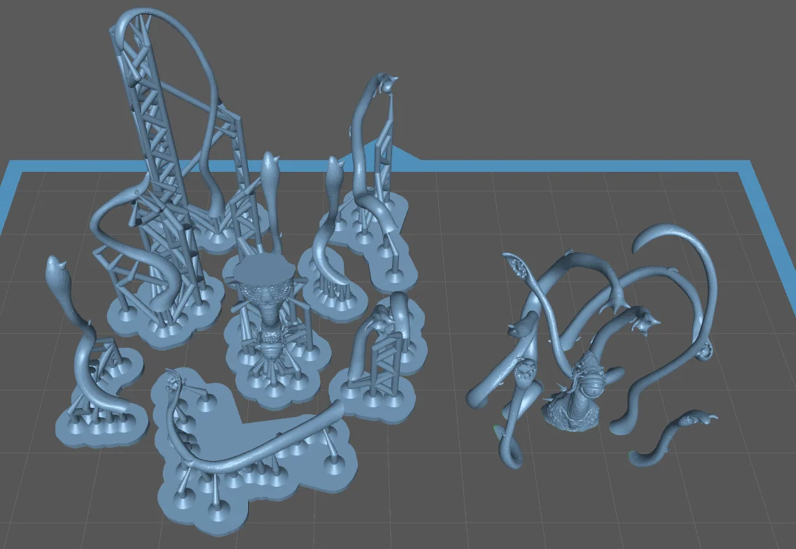 Dianoga Miniature screenshot 8