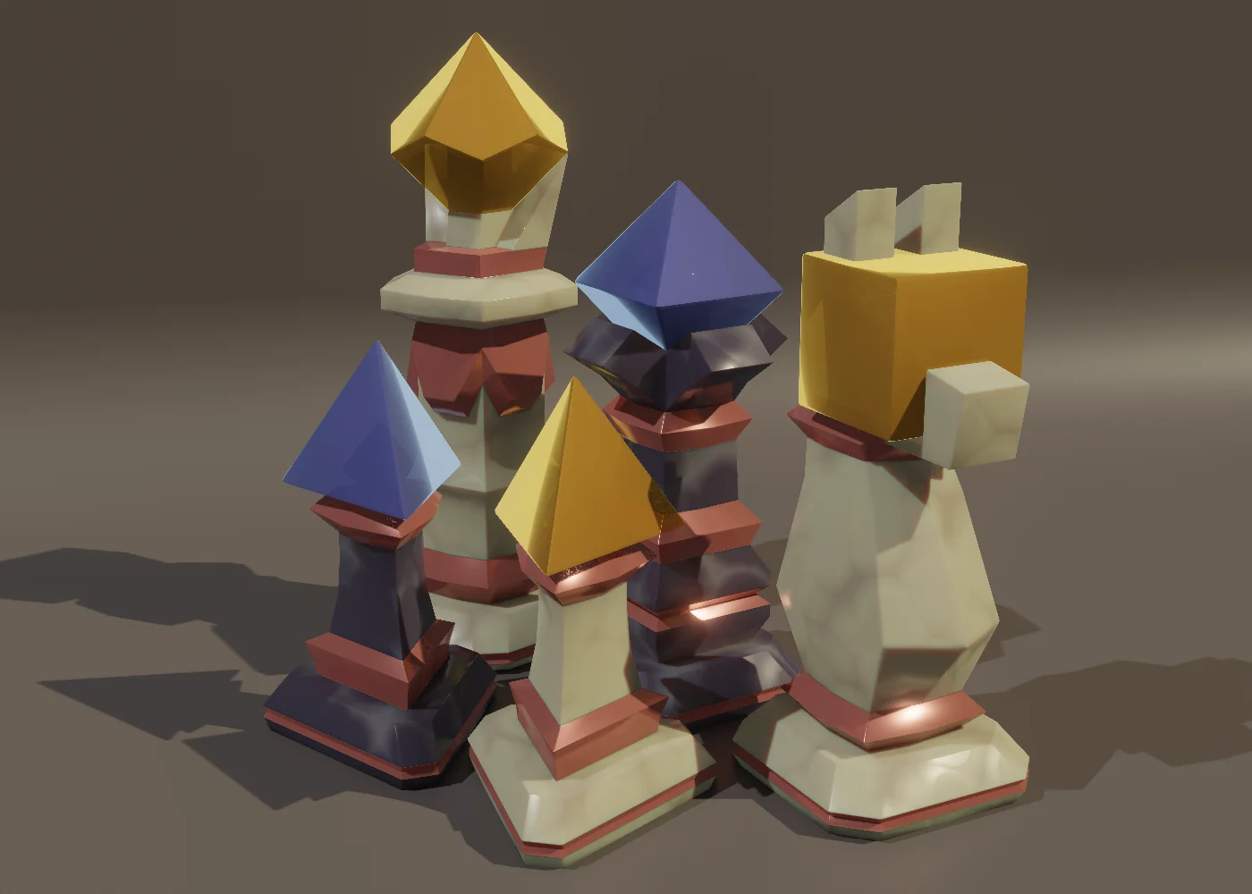 Dice Chess Pieces screenshot 2